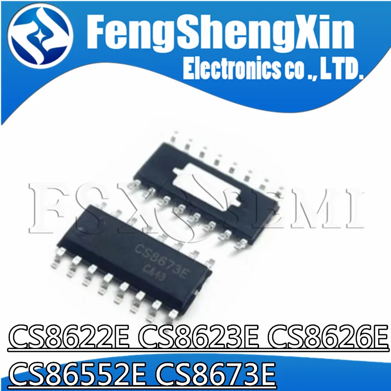 5pcs New Cs8622e Cs8623e Cs8626e Cs86552e Cs8673e Power Amplifier Chip ...