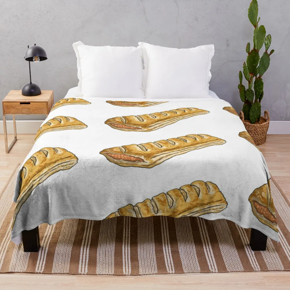 

Sausage Roll Throw Blanket Fluffy Shaggy Blanket Bed blanket Luxury Thicken Blanket Cute Blanket Blankets For Sofas