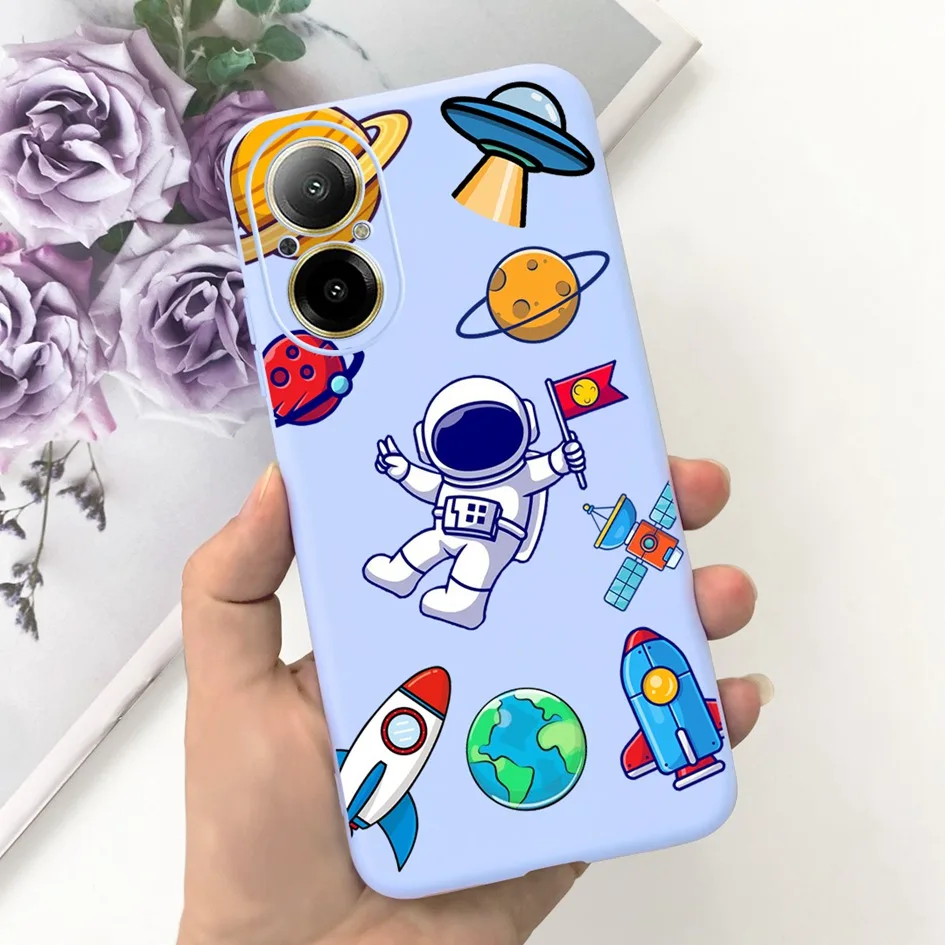 Shockproof Fashion Marble Slim Soft Silicone Phone Case - Protective Shell