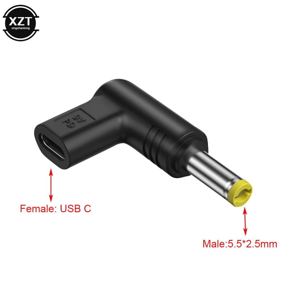 Universal USB-C to DC Power Adapter - Multi-Voltage Charging Solution