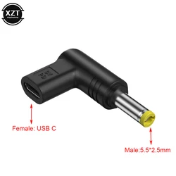 Universal USB - C to DC Power Adapter - Multi - Voltage Charging Solution - 5V (F)