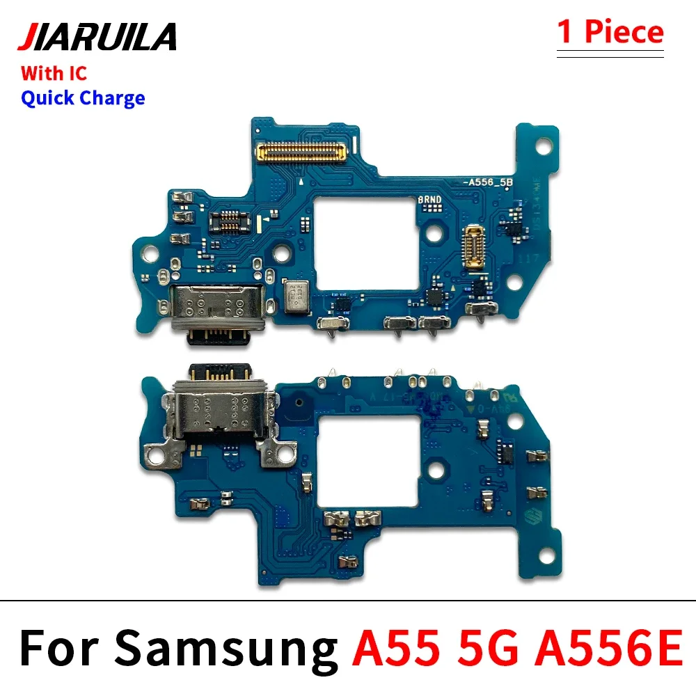 Universal USB Charger Charging Port Dock Connector with Microphone Board Flex Cable