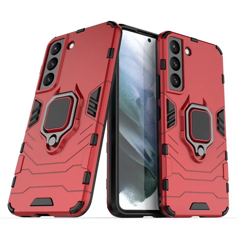 Cover Antiurto Per Samsung Galaxy S22 Plus 5G Custodia Samsung Galaxy S20 S21 S22 Plus Custodie Pc Tpu Cover Per Samsung S22 Plus 5G