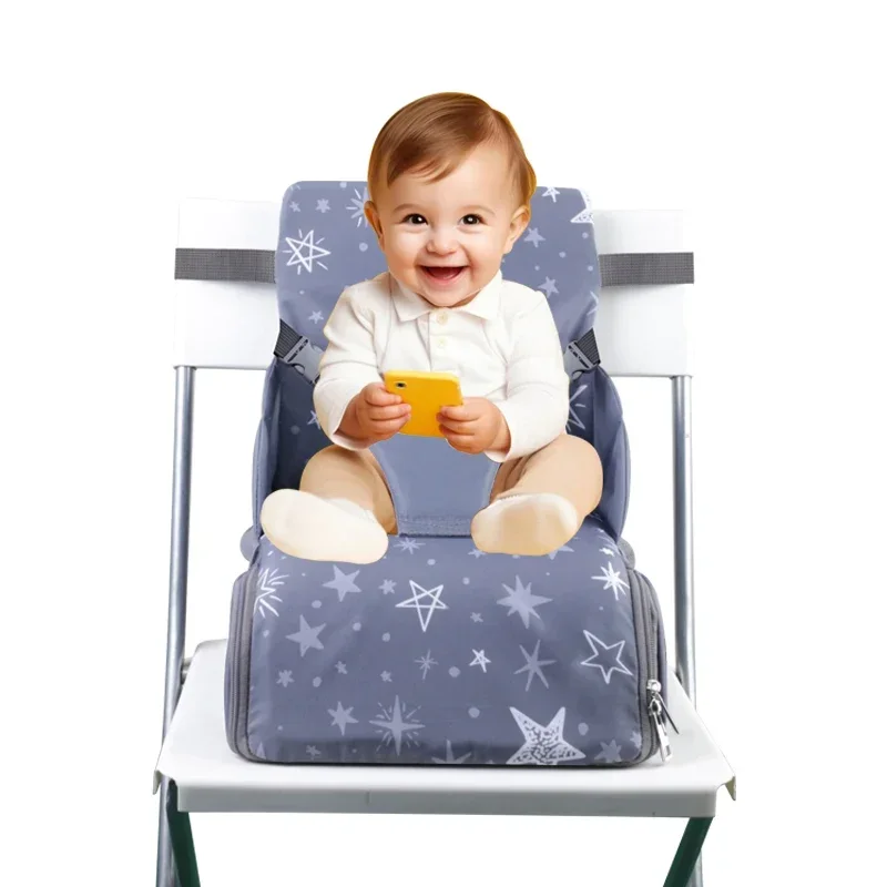 Kids Dining Table Seat Booster Cushion Removable Portable Kids Dining Chair Booster Cushion Sponge Seat Anti-slip Mat