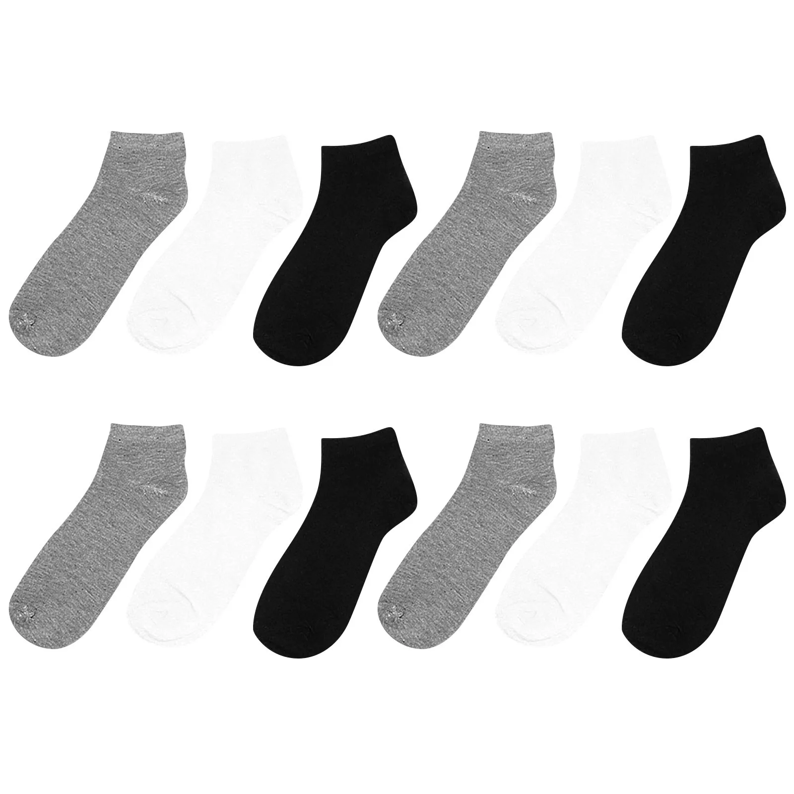 

12 Pairs Of Medium Size Men's And Women's Sports Socks, Warm Socks, Cotton Socks носки женские чулки носки Calcetines гетры
