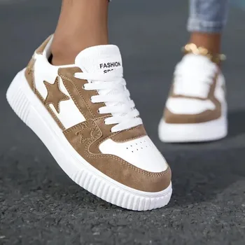 MAEDEF Woman Shoes Comfortable Walking Sneakers Women Casual Shoes Platform Non Slip Vulcanized Shoes Breathable Men Women Shoes 1