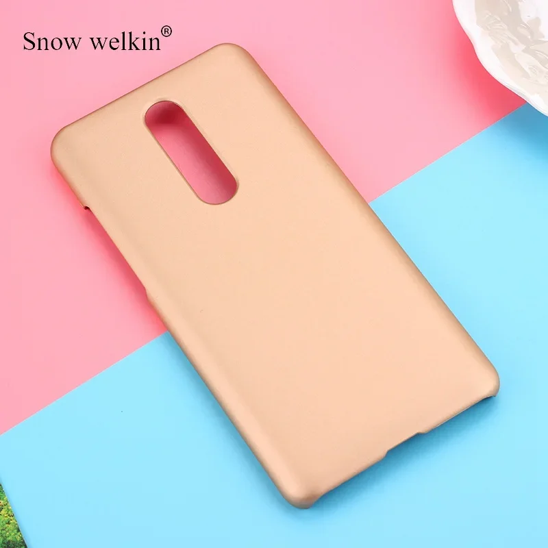 Ultra Thin Anti-Skid Matte Hard Plastic Back Cover