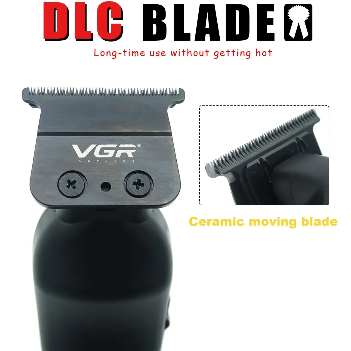 Hair Clipper VGR V-995 Professional Cordless Oil Head