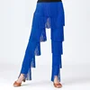 2024 New Latin Dance Pants Fringed Dance Pants Encrypted Fringed Pants Bull Dance Pants Dance Pants Latin Dance Bottoms 5