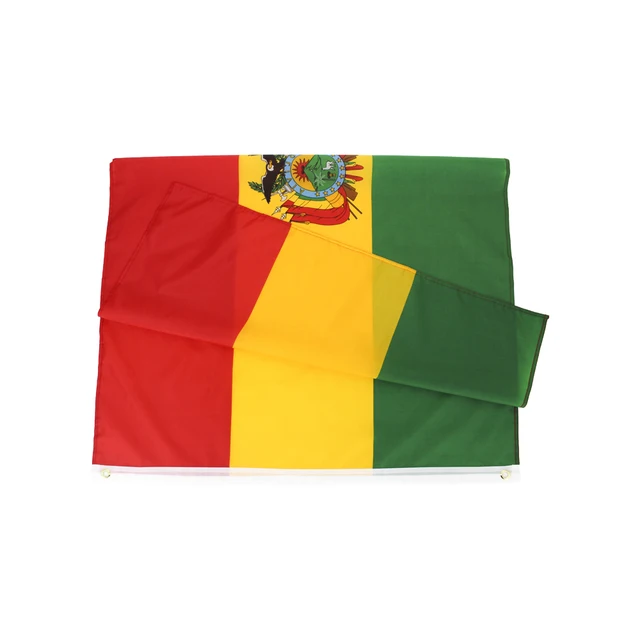 Printable Flag Bolivia