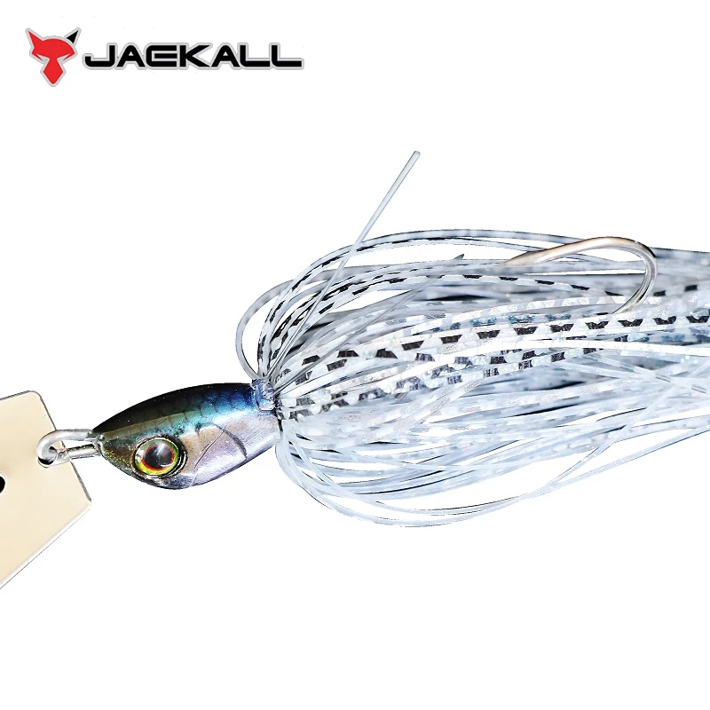 

Jackall Break Blade Fishing Lure Blade Bait Barbed Sharp Bladed Jig Fishlure With Skirt Spin Chatter Bait For Bass Perch Pike
