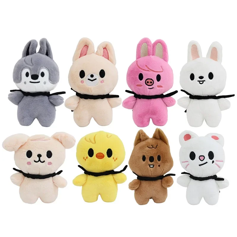 33style Skzoo Plush Keychain Toy Kawaii Skzoo Stray Kids Plush Cartoon Stuffed Animal Doll Kawaii Toys Room Decor Children Gift plush toys pop keychain toys cartoon ornaments