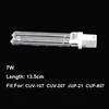 3W/5W/7W/9W/10W/13W Filter Accessories Spare Parts UV Germicidal Lamp Bulb 5