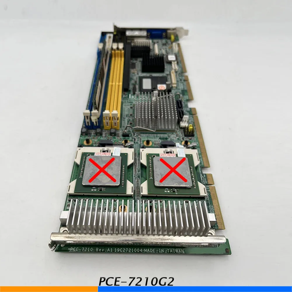 PCE 7210 Rev A1 PCE 7210G2 Industrial Motherboard For Advantech