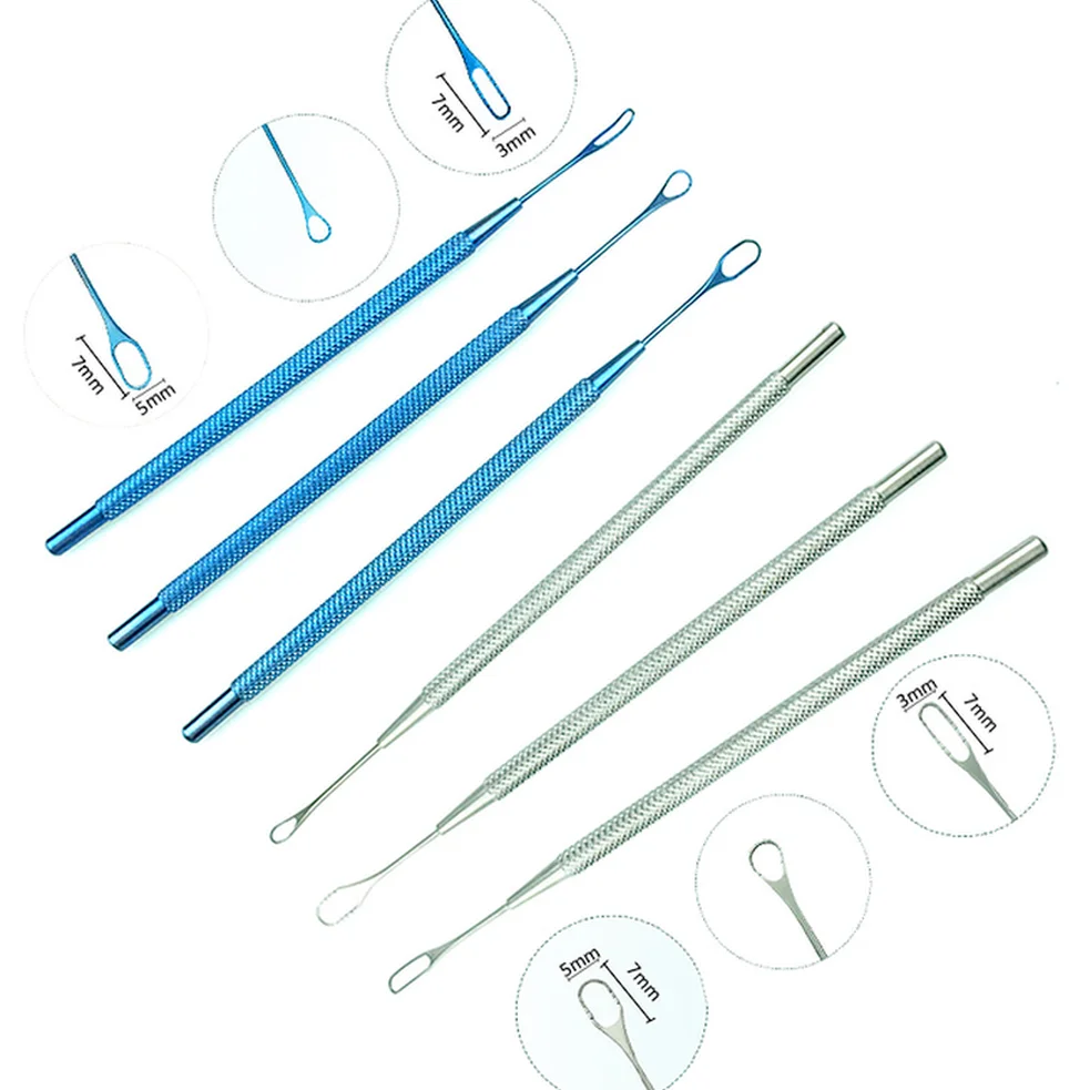 

Stainless Steel/titanium Loops Ophthalmic Lens Eye Lens Loop Eye Surgical Instrument