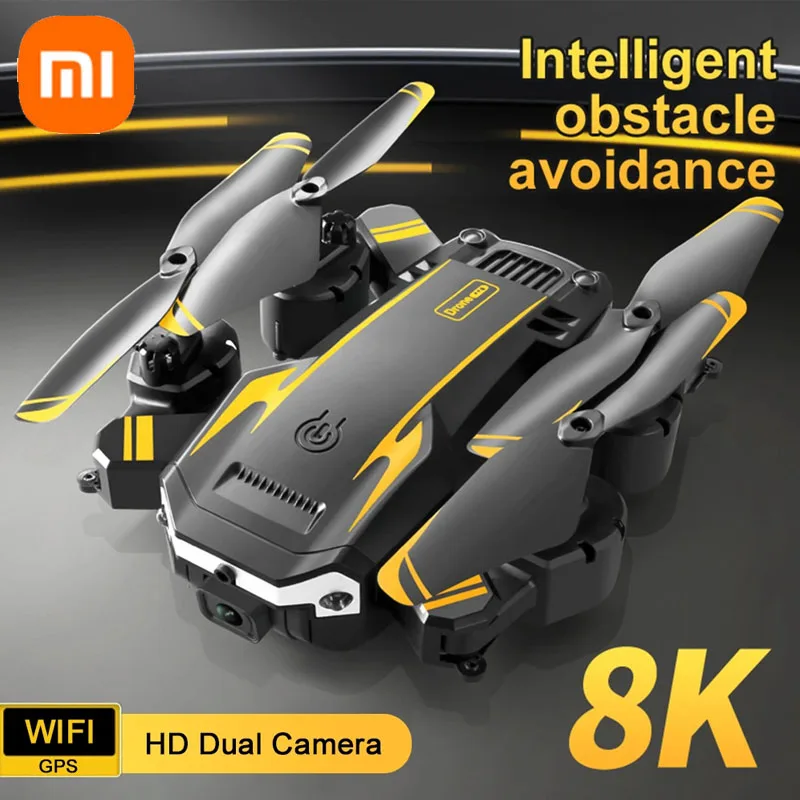 Xiaomi Drone 8K 5G GPS Drone profesyonel HD hava fotoğrafçılığı engel ...