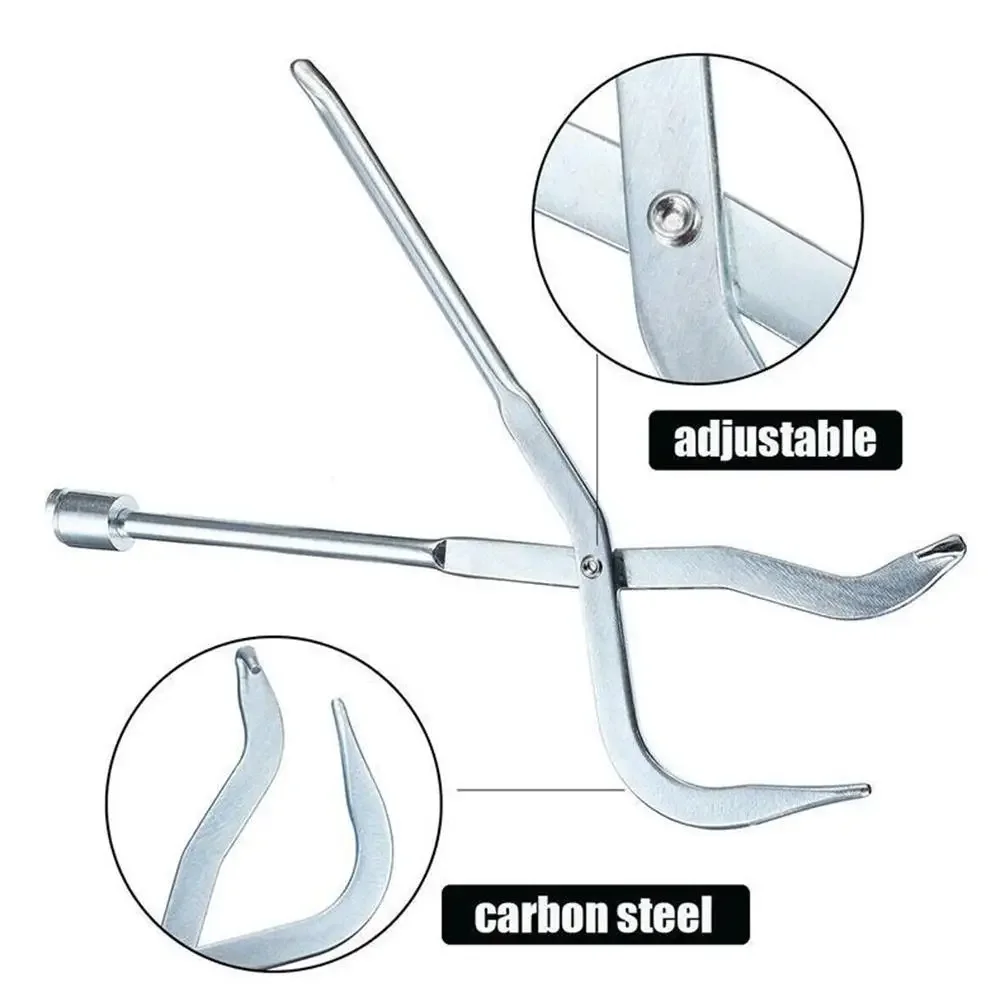 31cm Car Vehicle Drum Brake Line Shoe Return Spring Repair Car Remover Workshop Tool Installer Plier Tools 4