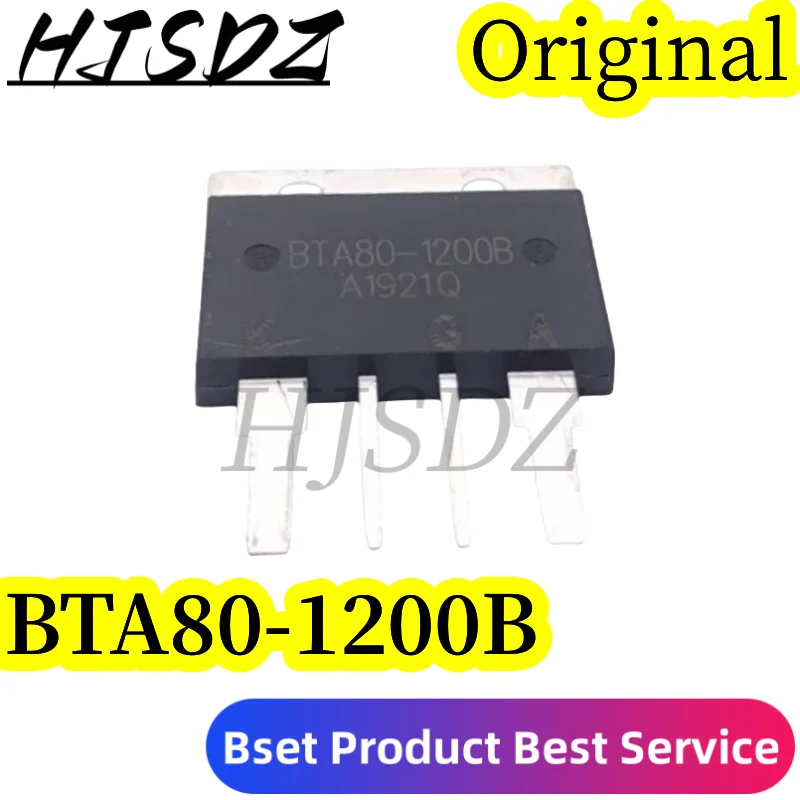 Original High Power Thyristor BTA80-800B BTA80-1200B BTA80-1600B BTA100-800B BTA100-1200B BTA100-1600B TO-4P 1PCS/LOT