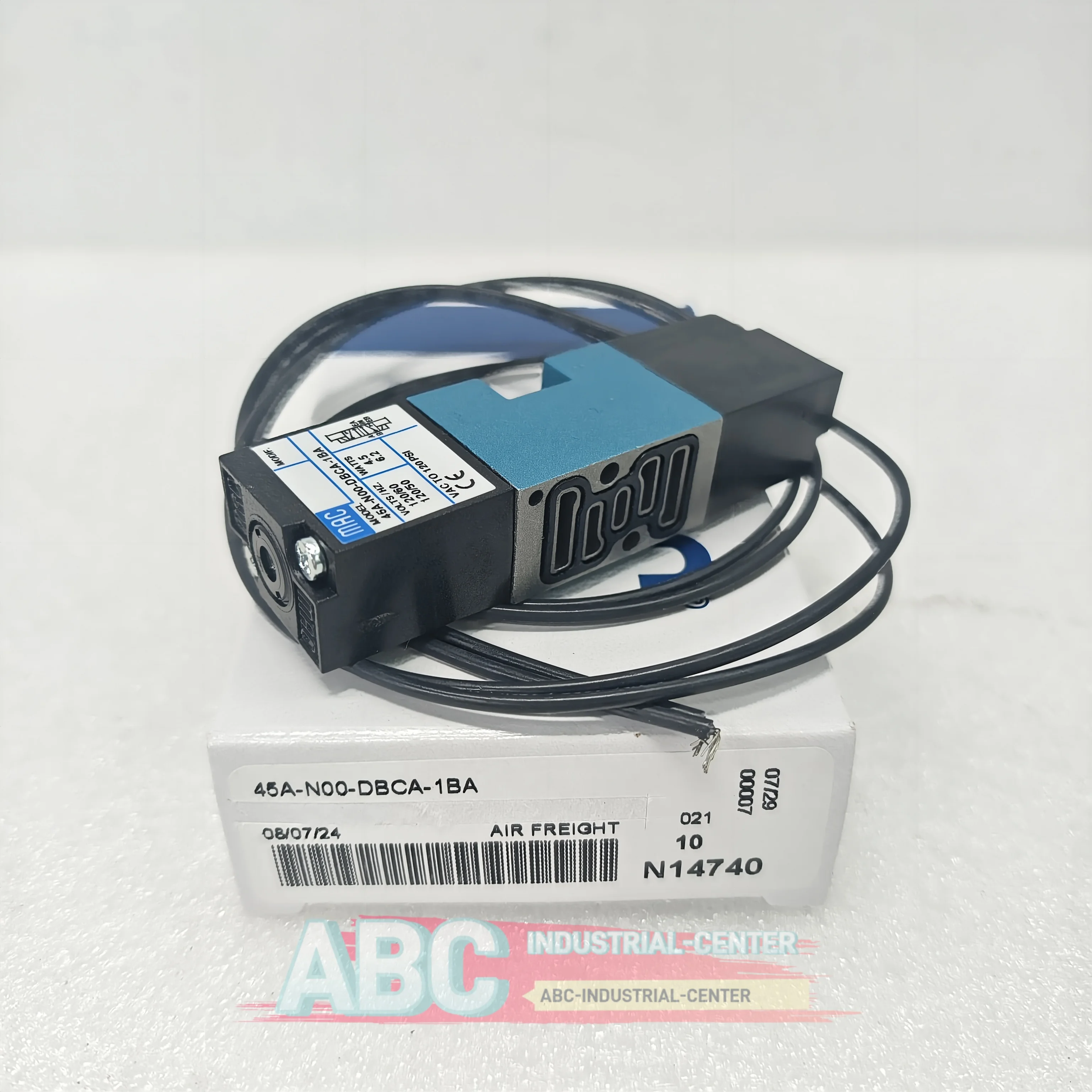 55B-12-PI-511BA 전자 자기 밸브 55B-12-PI-611JA 100% 새 제품