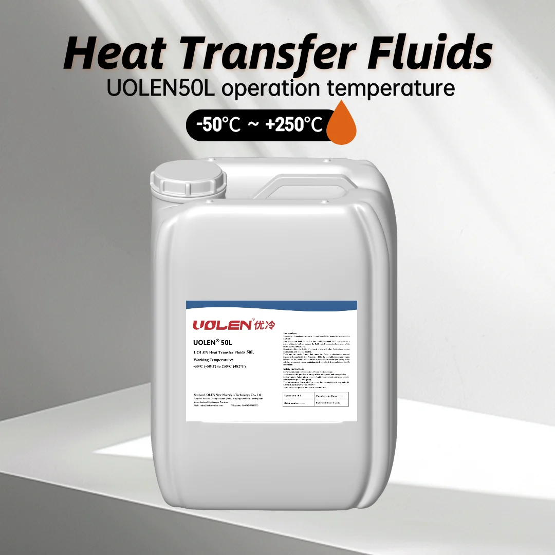 UOLEN50L -50℃~250℃ heat transfer fluid Thermal oil heat transfer oil High and low temperature integrated machine