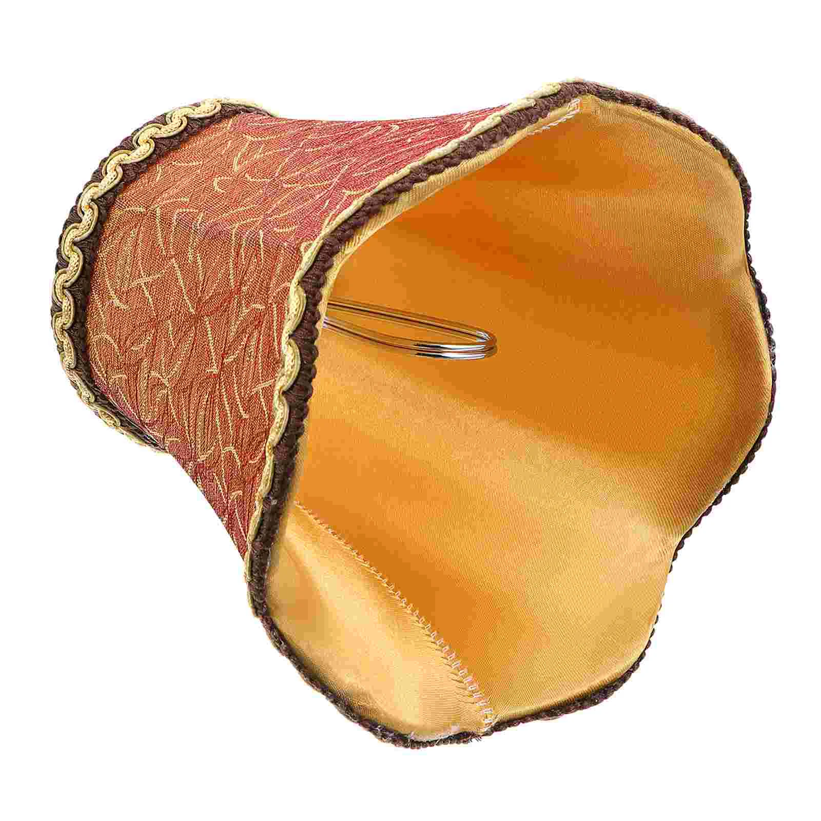 

Vintage Lamp Shade Fabric Royal Bell Shape Lampshade Decorative Lamp Cover Replacements