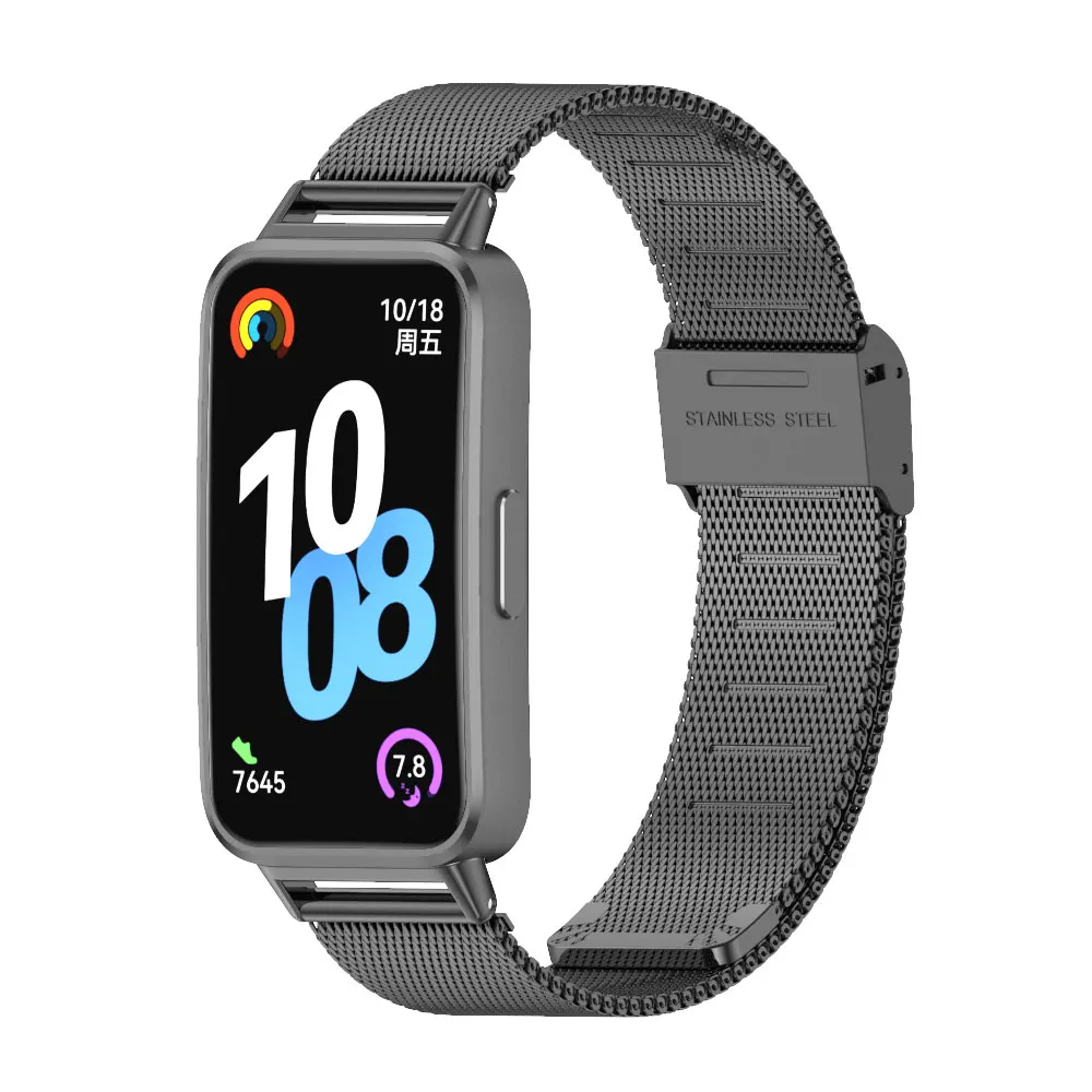 Metal Bracelet Strap Replacement for Smart Watches - Premium Wristband Accessory