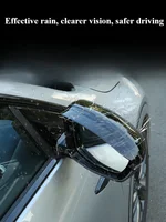 For XPeng G6 Rearview mirror protective cover Reverse mirror anti-scratch case Retrofit and upgrade parts 3