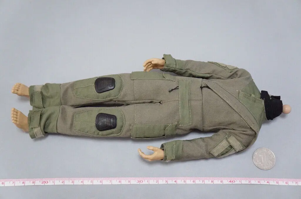 

1/6 Easy&Simple ES 26054S C.B.R.N Assault Team Tactical 1/6 body + bodysuit