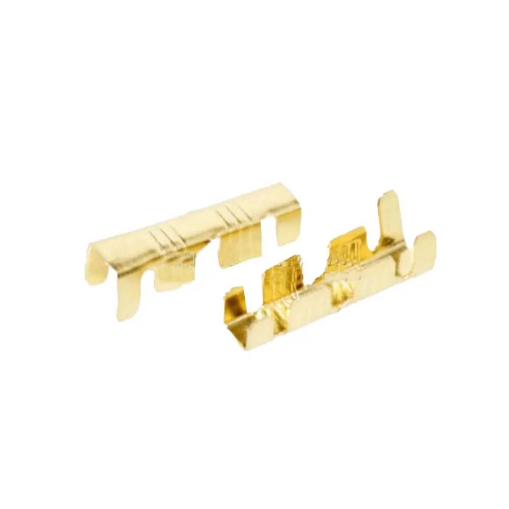 

100 pcs 453 U-shaped terminal tab inserts connectors cold terminals small teeth fascia 0.3-1.5mm2 Pins DJ453