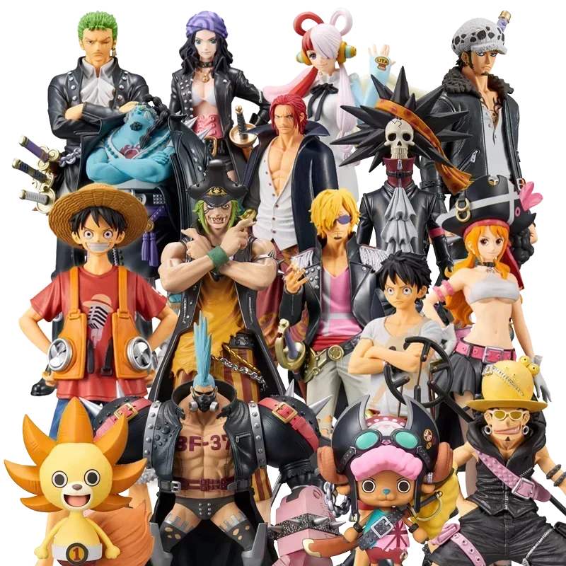 One Piece Mystery Box | Surprise Anime Figure – Infinite Visibility