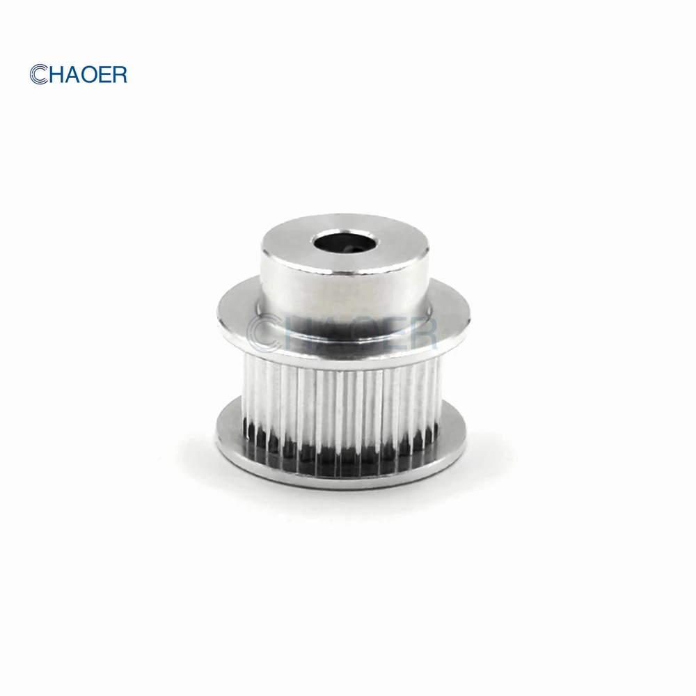 2GT 30 Teeth Timing Pulley Bore 4/5/6/6.35/7/8/10mm For GT2 Open Belt Width 6/10/15mm Small Backlash 30Teeth Synchronous Wheel