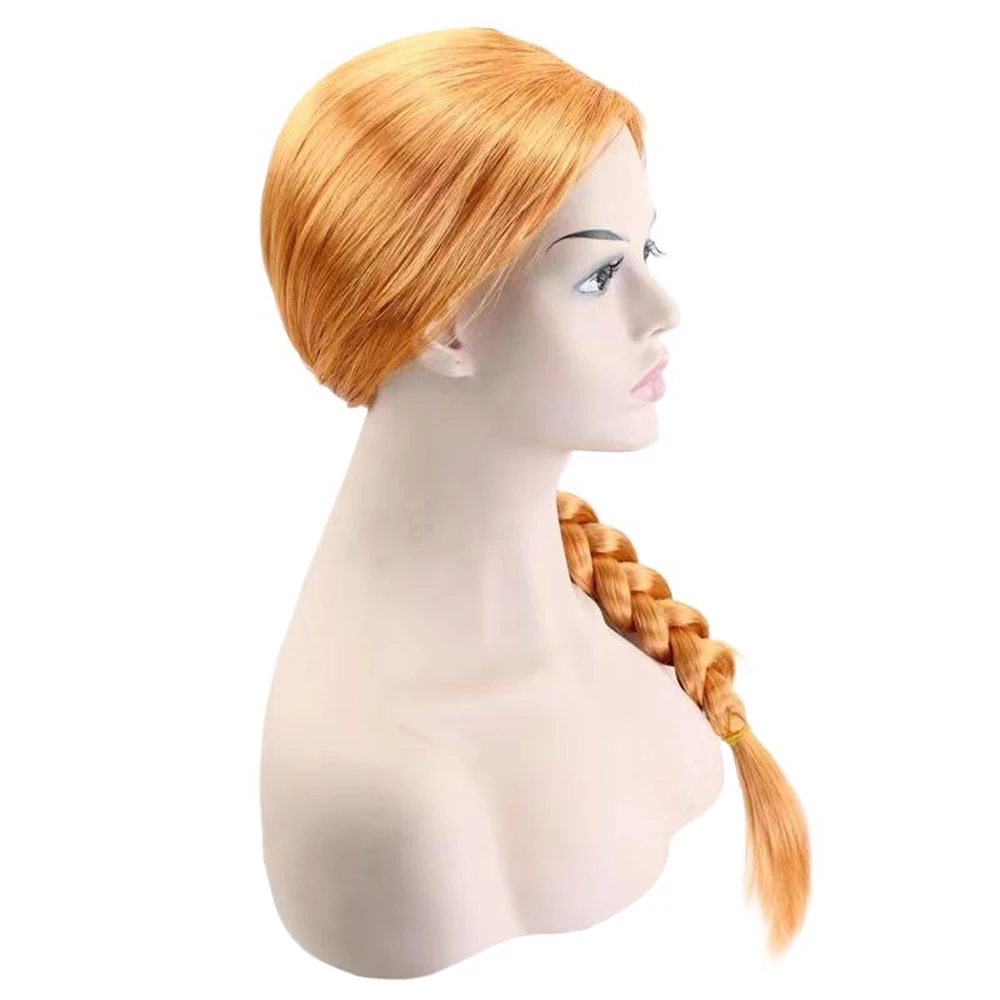 Halloween Masquerade Girls Adult Women Princess Fiona Cosplay Csotume Wig Fancy Fairy Accessories Jewelry Shrek Green Ears Crown 4