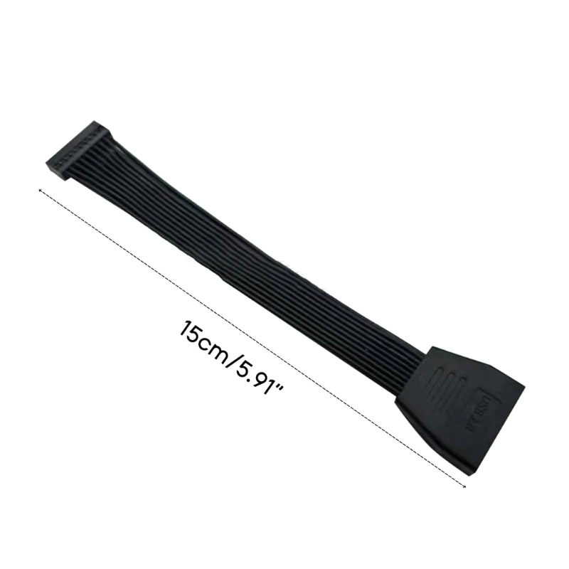 마더보드용 내부 익스텐션 어댑터, USB 3.0 익스텐션 케이블, 19/20 핀, 도매