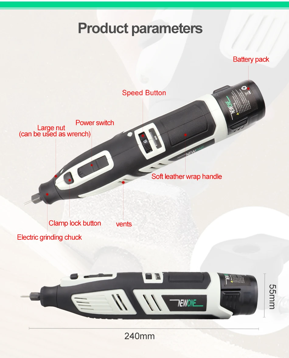 Dremel 12V Cordless Rotary Tool Kit