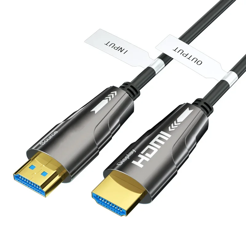 Cavo In Fibra Ottica Hdmi 2.0 Aoc 4K @ 60Hz 18Gbps Cavi Hdmi 4K Ad Alta Velocità Arc Hdr Hdcp Per Rtx3080 3090 Ps5 Hdtv 10M 20M 30M 50M