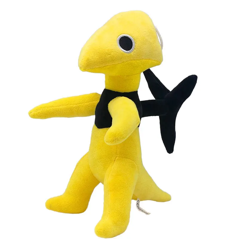 New Rainbow-Friends Chapter Chapter 2 Cyan VS Yellow Plush Toy,9.8 Rainbow- Friends Series Dinosaur Plush Toys,Terrible Monster Stuffed Animal Doll for  Game Fans (2PCS) : : Toys & Games