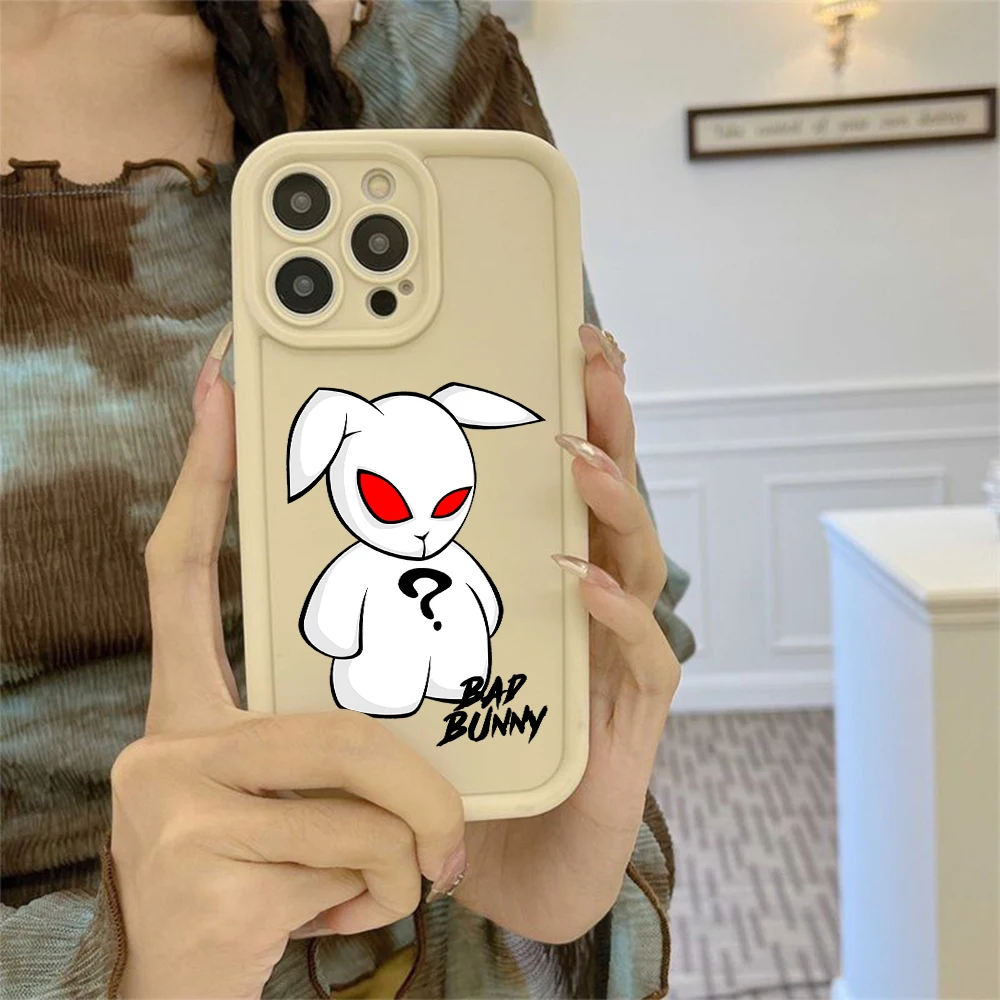 Bad Bunny X 100pre Soft TPU Bunny Phone Case
