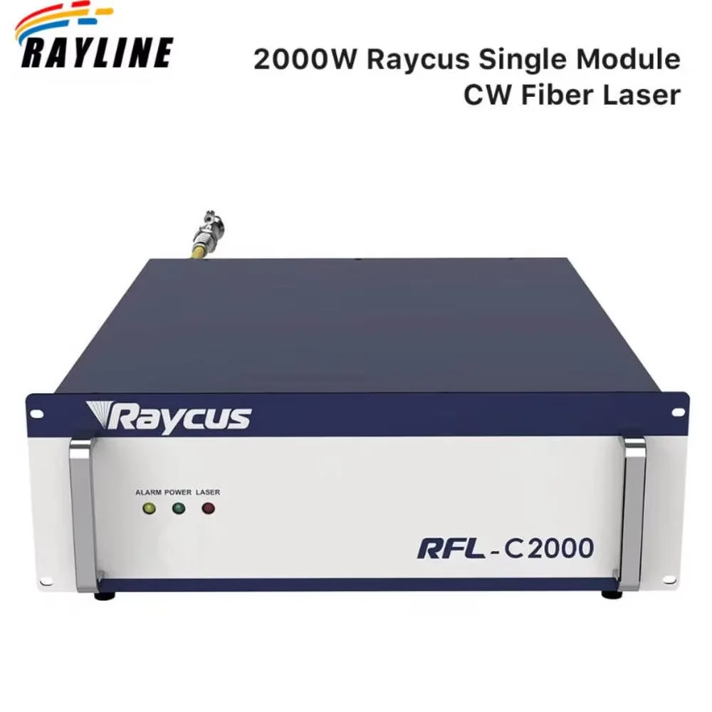 Raycus Laser Source RFL-C1500 RFL-2000 2000W Raycus Laser Generator For Fiber Laser Cutting Welding Machine CNC Wholesale 2