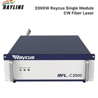 Raycus Laser Source RFL-C1500 RFL-2000 2000W Raycus Laser Generator For Fiber Laser Cutting Welding Machine CNC Wholesale 2