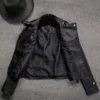 Fashion Leather Jacket Women Turn Down Collar Short Coat Zipper Long Sleeve New In Jackets 2024 Chic Streetwear Motorcycle Tops 3