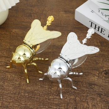 European Classical Style High-grade Sugar Cup Salt Shaker Multi-function Honey Pot Storage Box Kitchen Seasoning Jar With Spoon 1