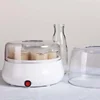 Electronic Yogurt Maker Machine With 6 - 7oz Capacity Dishwasher Safe Glass Jars And Lids Milk To Greek Frozen Dessert Maker 5