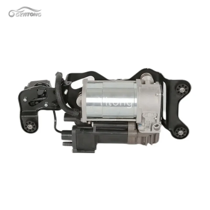 

X5 F15 F85 X6 F16 F86 Air Suspension Pump with Bracket 37206875177 37206850555