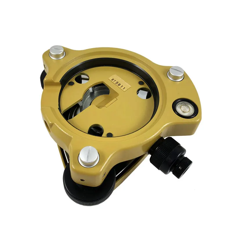 

Tribrach for Total Station Model 10 With Plummet Yellow