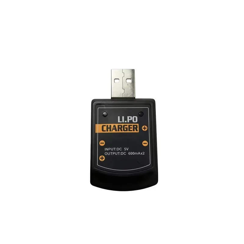 ตัวเลือกสินค้า อะแดปเตอร์ชาร์จแบตโดรน 3.7V สำหรับจำลองการบิน