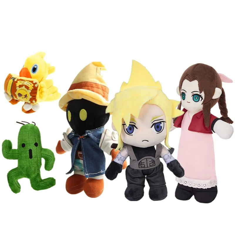 Cloud Plush Aerith Cosplay Cartoon Bird Moogle Fantasia Plushies Fantasy Soft Mascot Adult Kids Birthday Xmas Gifts