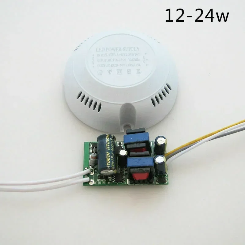 LED Driver Power Supply 8-24W/24-36W/12-24W/24-40W For Ceiling Light Lamp With Round Box Lighting Parts 69*25mm 1PC power adapter power supply power module