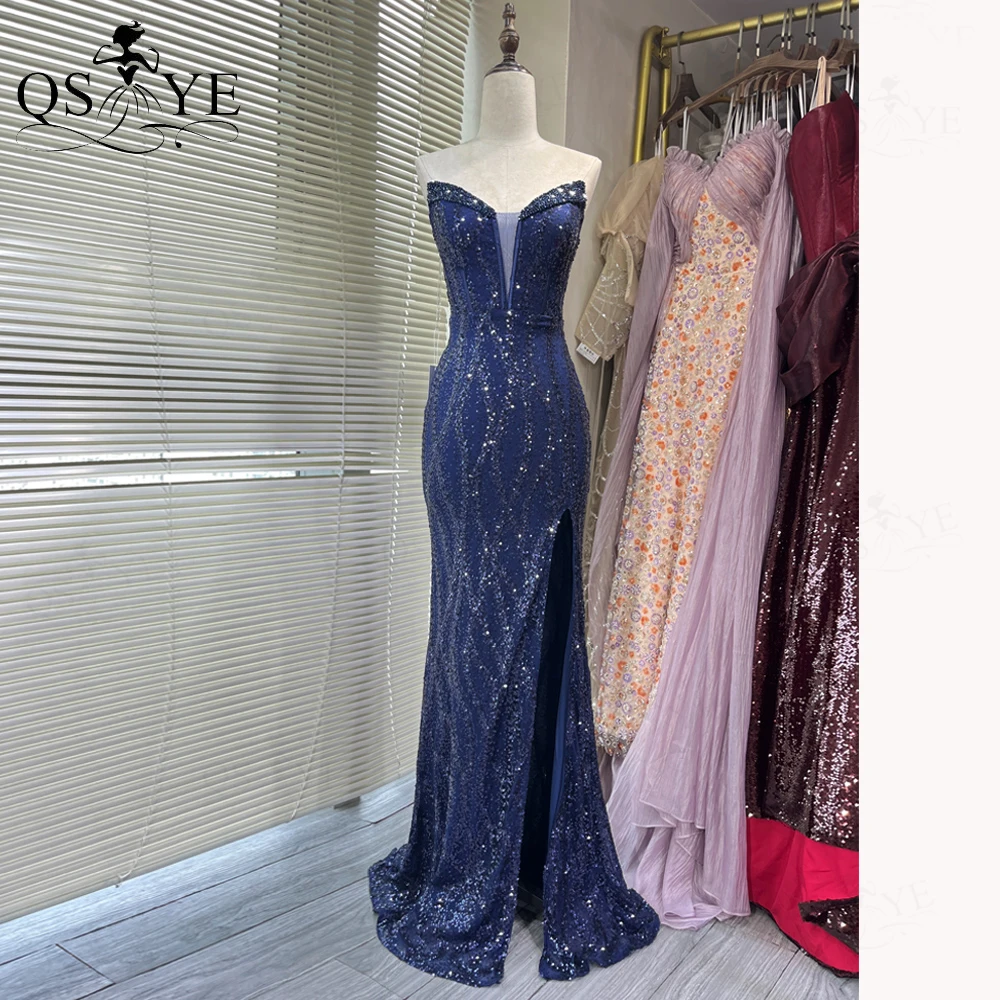 open lace back dress Primavera Couture Swirl Beaded Fitted Prom Dress 4501 main image 0