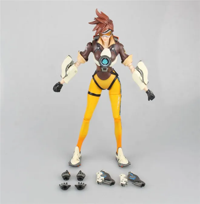 Hasbro Overwatch Ultimates Blizzard Heroes Tracer 6 Inches 16Cm Original  Action Figure Kids Toys Birthday Gift Collectio - AliExpress
