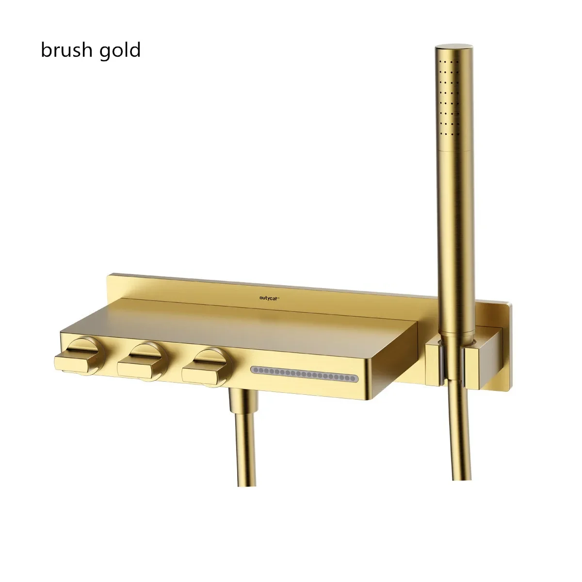 brush gold